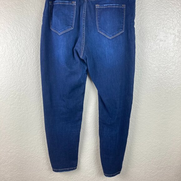 KanCan Signature Buckle Exclulsive Women's Skinny Jeans Sz 30 - Picture 7 of 13